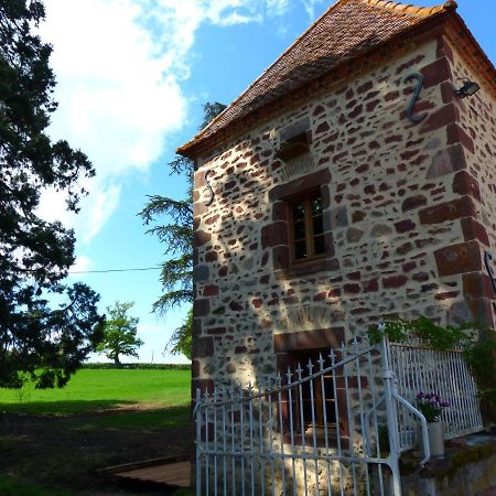 Bed and Breakfast L'Abrejou Le Donjon Exterior foto