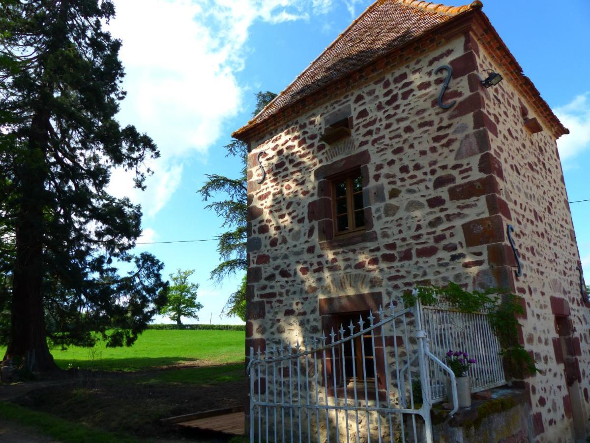 Bed and Breakfast L'Abrejou Le Donjon Exterior foto